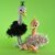 Häkelanleitung Amigurumi Vogel Strauß