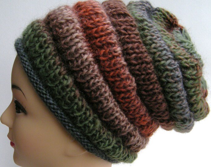 Mütze / Beanie - Strickanleitung