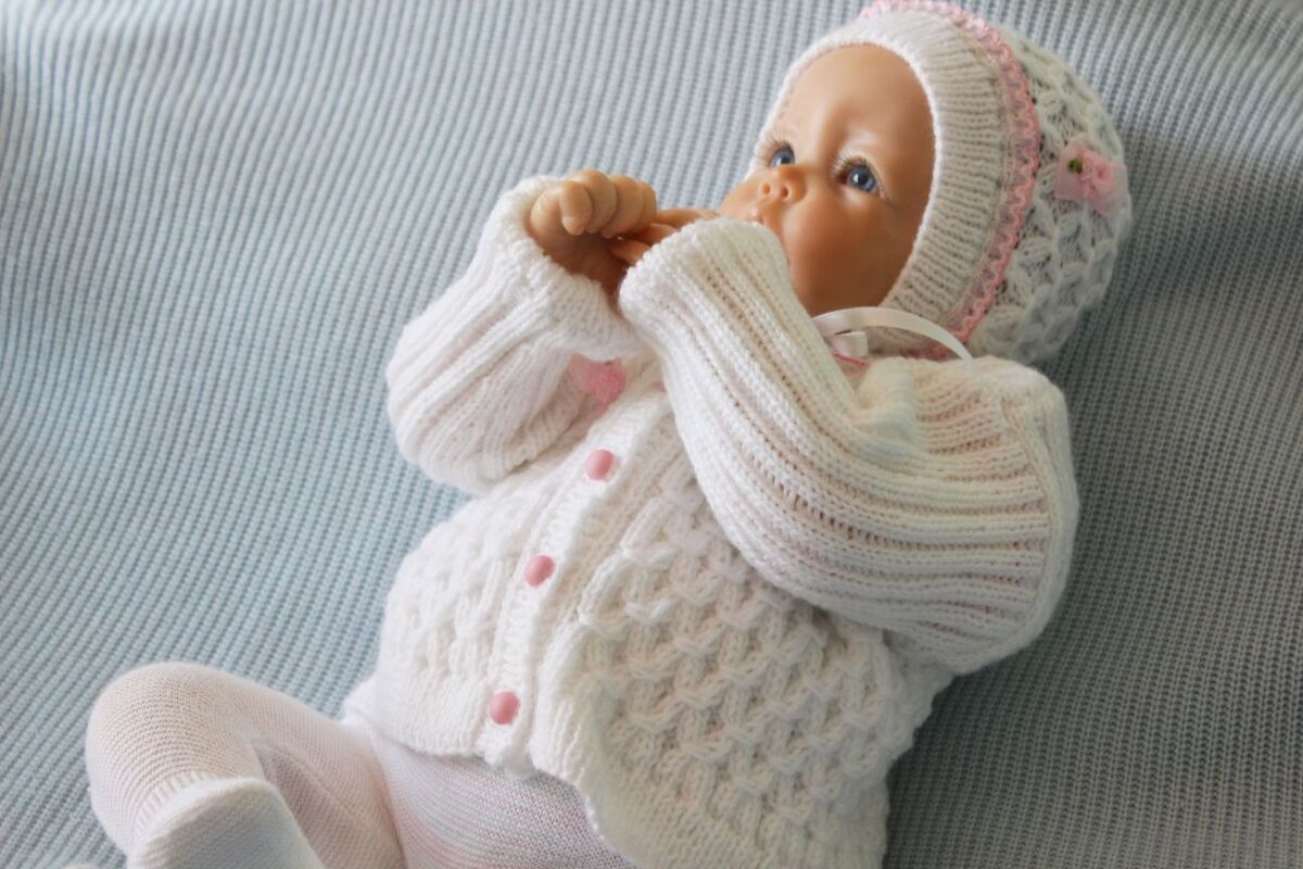 Strickanleitung für Babyjacke