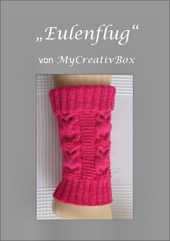 Beinstulpen "Eulenruf" - 2-13 J., gestrickt