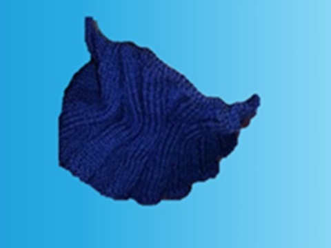 Strickanleitung Herren Strickschal, Herren Loop, Herren Rundschal - strickbar auch für Anfänger