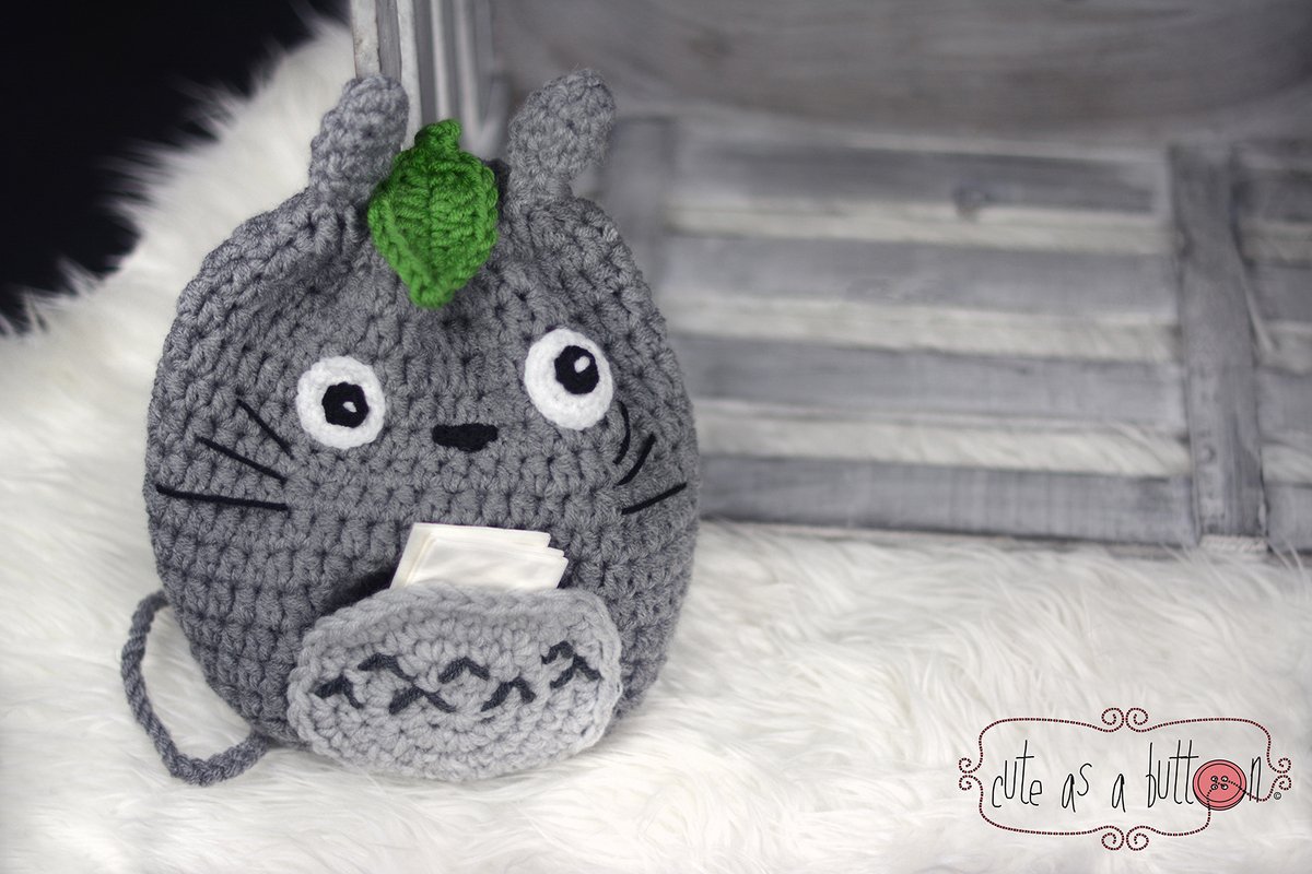 Caab Totoro Rucksack/Tasche Häkelanleitung - Bild 2