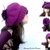 Crochet Slouch French Beret Toddler-Child Pattern 