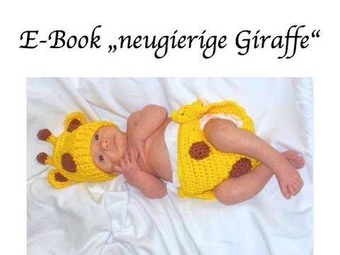 E-Book "neugierige Giraffe" 2 Größen