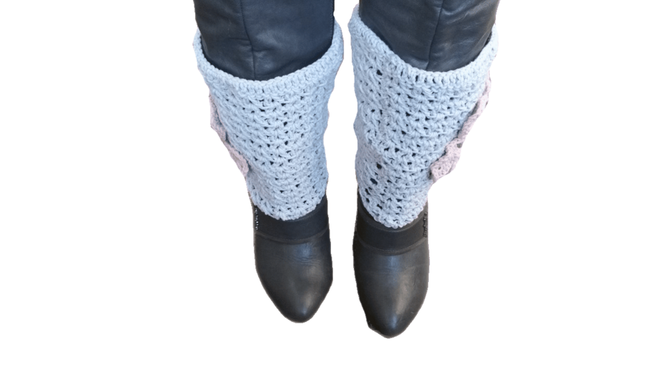 Häkelanleitung Beinstulpen Luxury Design No. 63