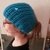 Strickanleitung Kindermütze mit Zopf, Beanie, Slushy, Damenmütze
