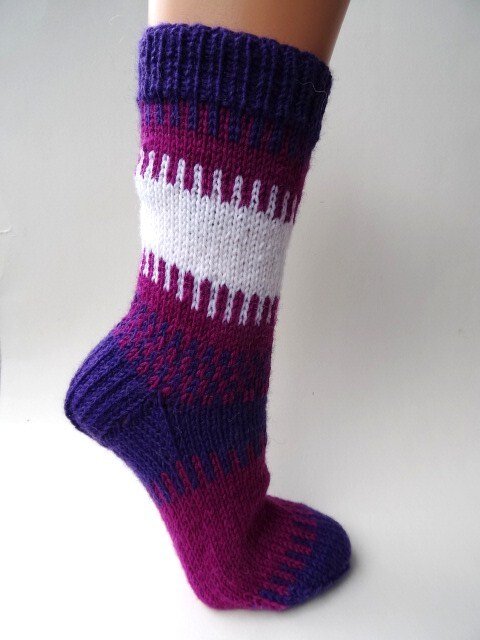 Socks in three colours,  size EUR 38/39