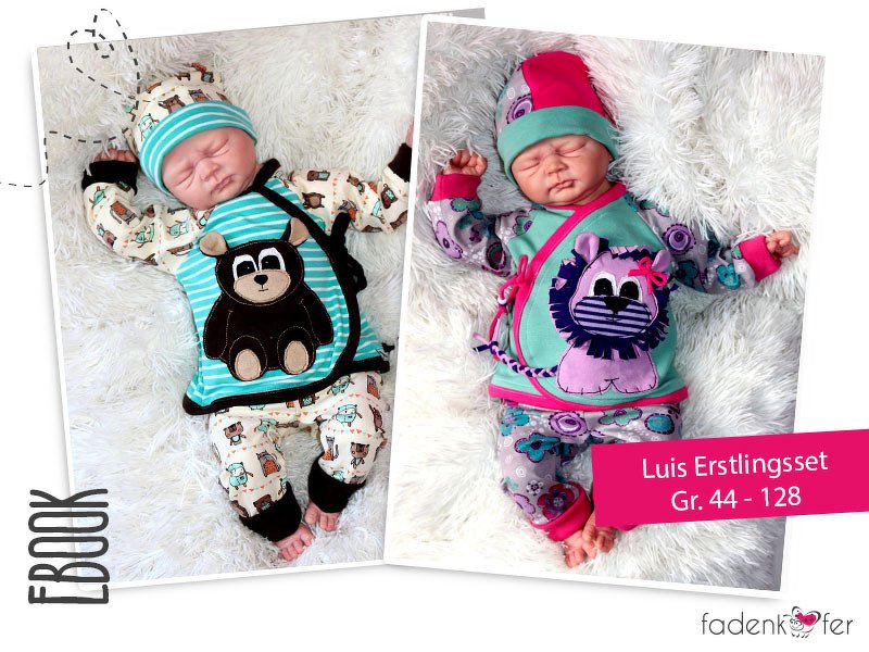 E-Book LUIS- vom Erstling bis zum Junior Gr.44 bis 128