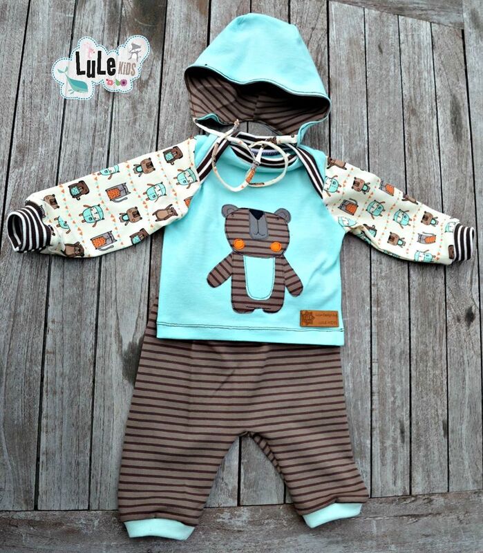 eBook Babyset - Shirt/Pullover, Hose und Mütze ab Größe 50 bis 98 - Bild 4