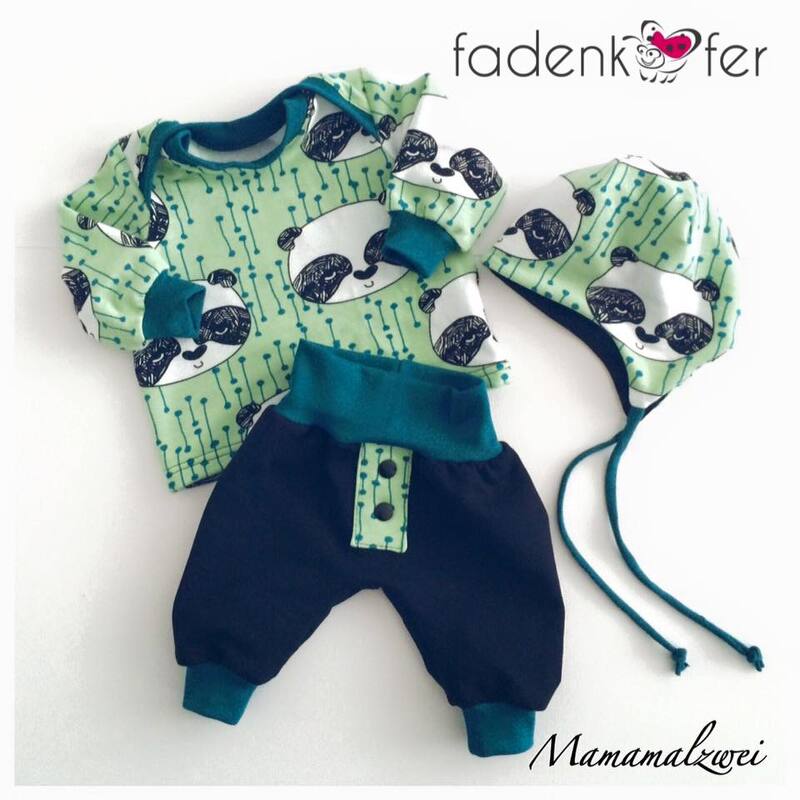 eBook Babyset - Shirt/Pullover, Hose und Mütze ab Größe 50 bis 98