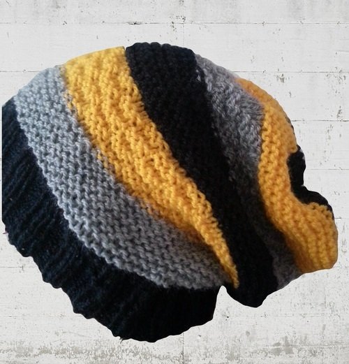 Strickanleitung Damenmütze, Slushy, Beanie, Strickmütze- auch für Mädchen - Bild 2