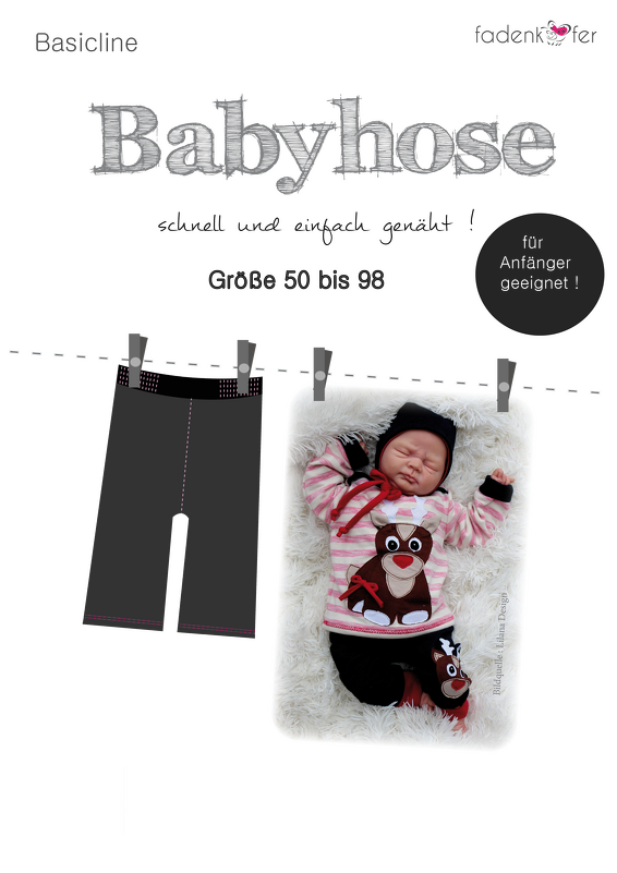 E-Book Babyhose Gr. 50-98