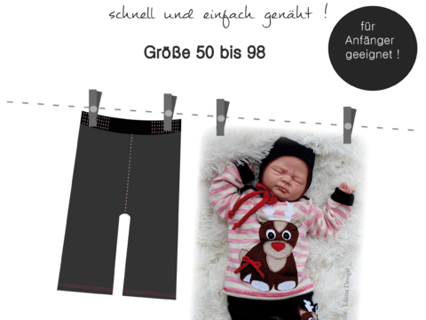 E-Book Babyhose Gr. 50-98