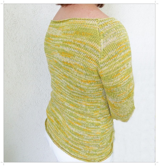 Raglan Pullover; Strickanleitung Größe S - XXXL