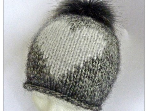 E-Book für eine coole Beanie mit Herz