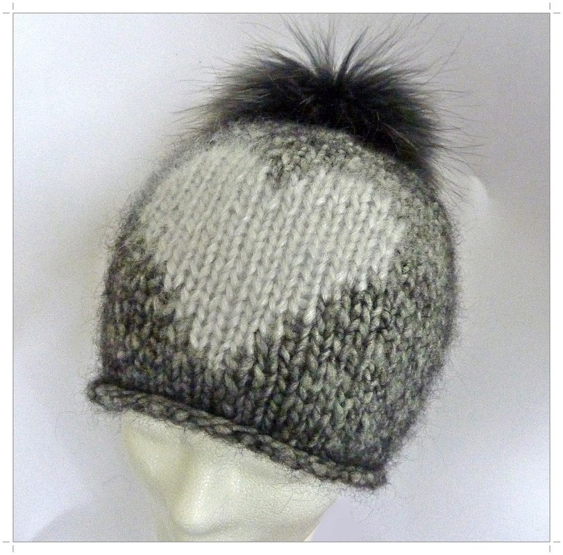 E-Book für eine coole Beanie mit Herz