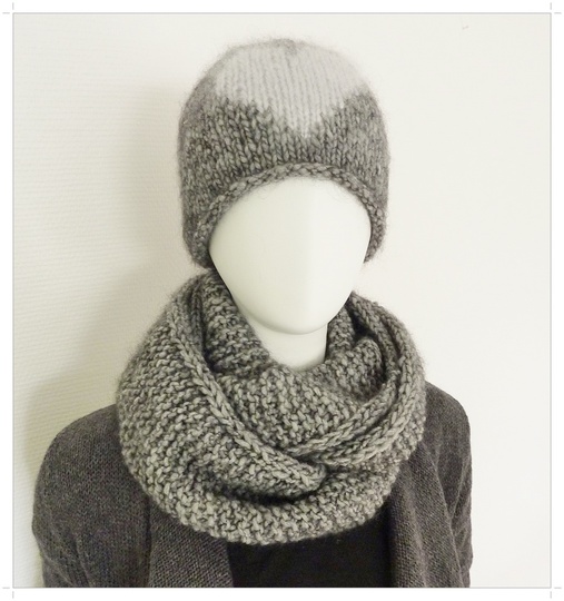 E-Book für eine coole Beanie mit Herz