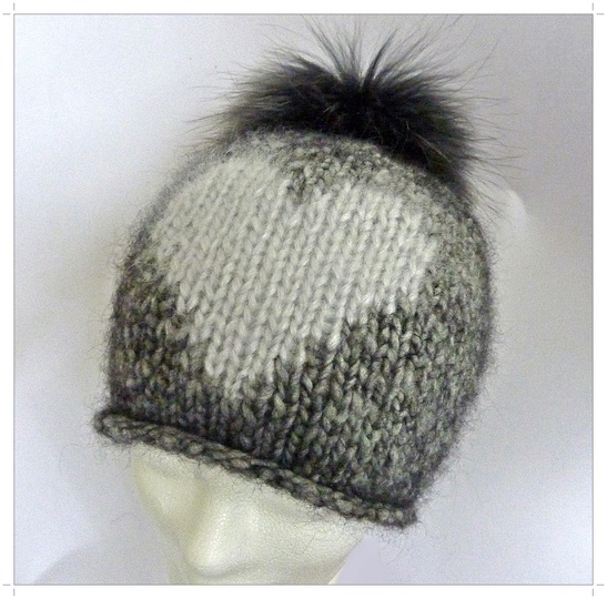 E-Book für eine coole Beanie mit Herz