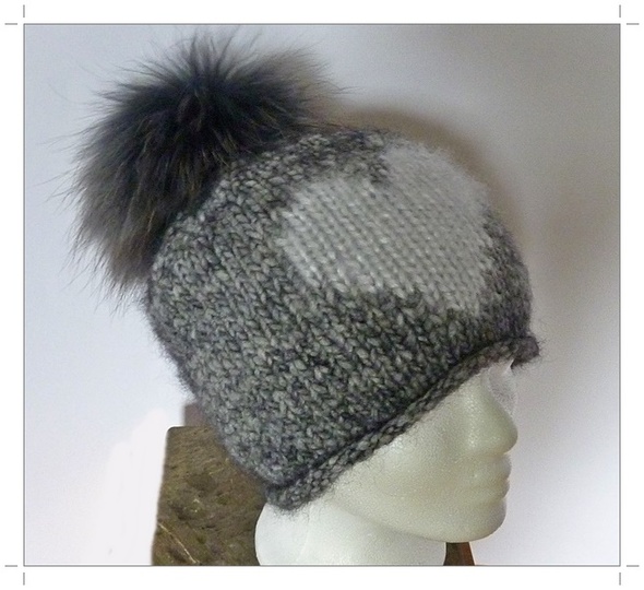 E-Book für eine coole Beanie mit Herz