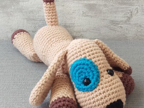 Häkelanleitung Hund