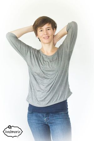 E-Book Casual Oversize - Pullover, Shirt oder Kleid Gr.32-58