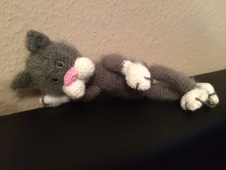 Häkelanleitung Kater Tom häkeln