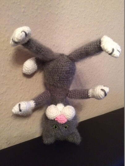 Häkelanleitung Kater Tom häkeln