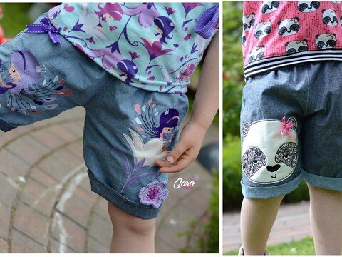 E-Book Wendeshorty Größe 50-140