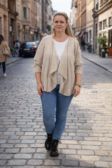 eBook Strickjacke Bea Damen