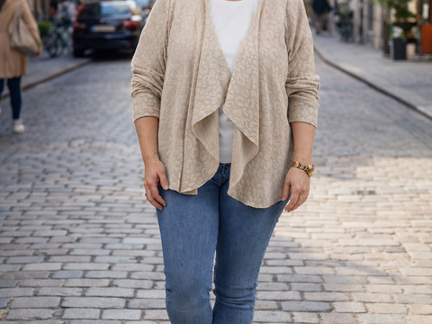 eBook Strickjacke Bea Damen