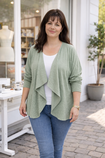 eBook Strickjacke Bea Damen