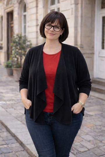 eBook Strickjacke Bea Damen