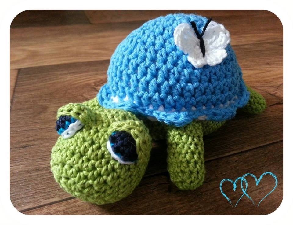 Häkelanleitung 2 Minuten kleiner Schmetterling Applikation NEU als PDF! - Bild 3