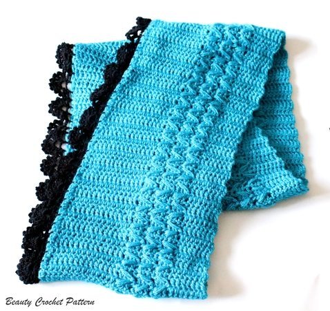 Crochet Infinity Scarf Pattern