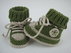 Knitting pattern - Baby Booties „My First Sneakers“