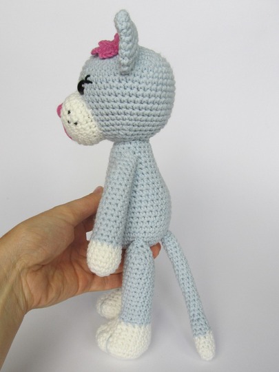 Kitty Ela Amigurumi Crochet Pattern