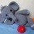 Playful Elephant Bert Amigurumi Crochet Pattern