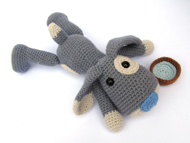 Puppy Hafi Amigurumi Crochet Pattern