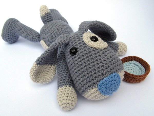 Puppy Hafi Amigurumi Crochet Pattern