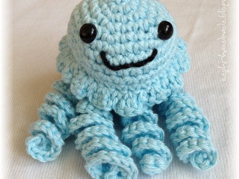 kleine Qualle häkeln