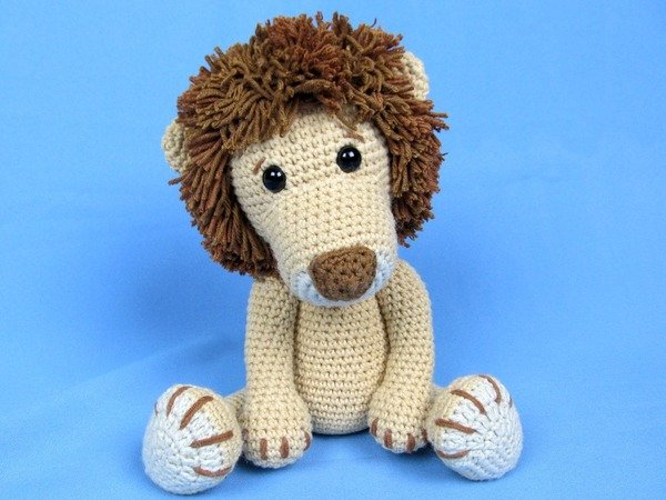 My Friend Lion Leo Amigurumi Crochet Pattern