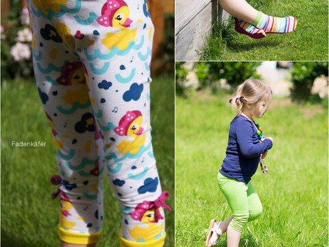 E-Book Stelzenhülle für Kinder inklusiven Sockenschnitt