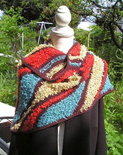 Strickanleitung Dreieckstuch "Bodensee"