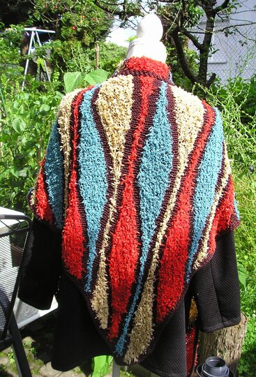 Strickanleitung Dreieckstuch "Bodensee"