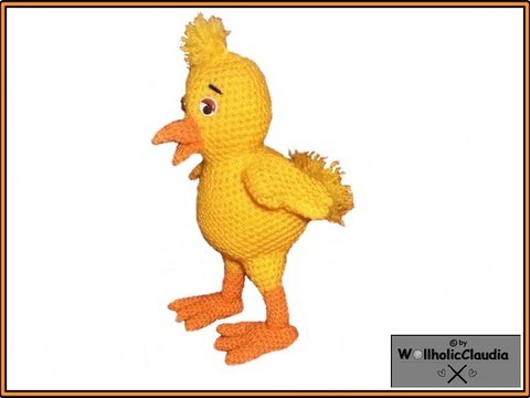 Häkelanleitung Küken