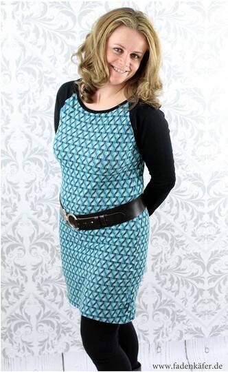 E-Book Stretchkleid Carolin Gr. 32-44