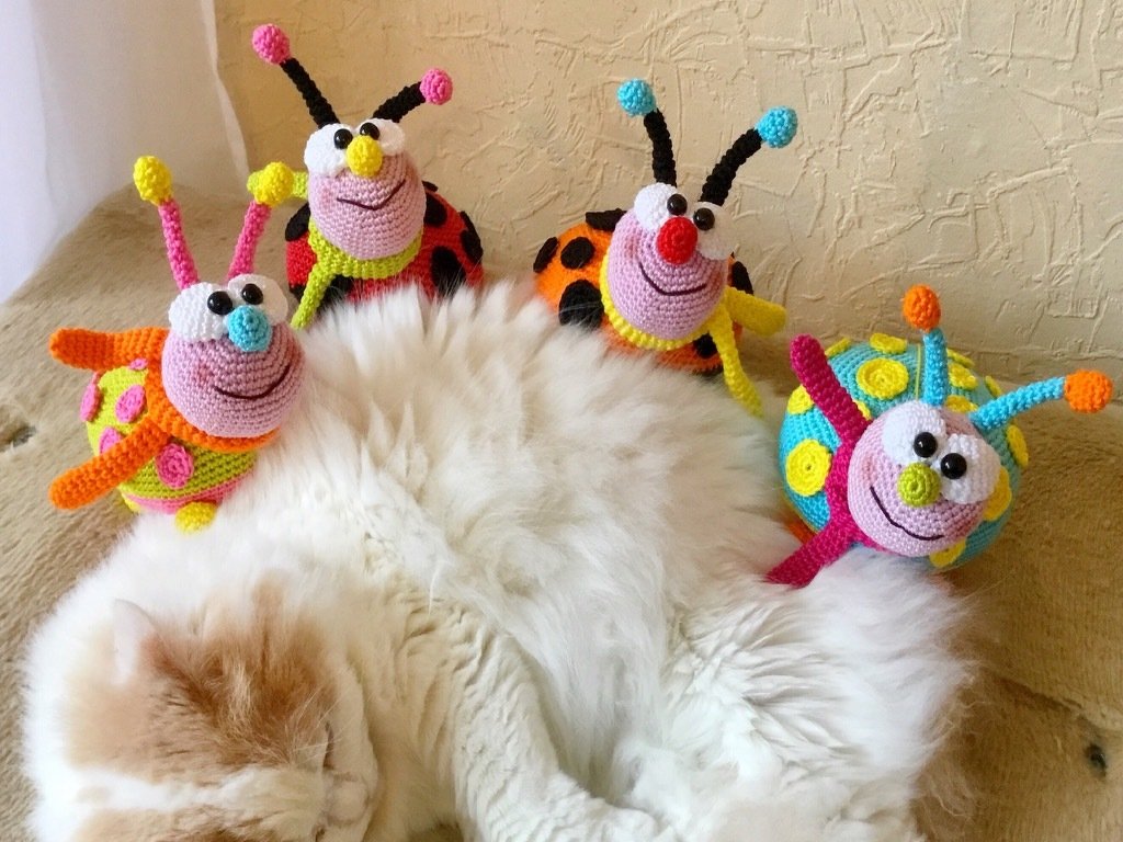 Glückskäfer - Häkelanleitung von Diana´s kleiner Häkelshop - Bild 2