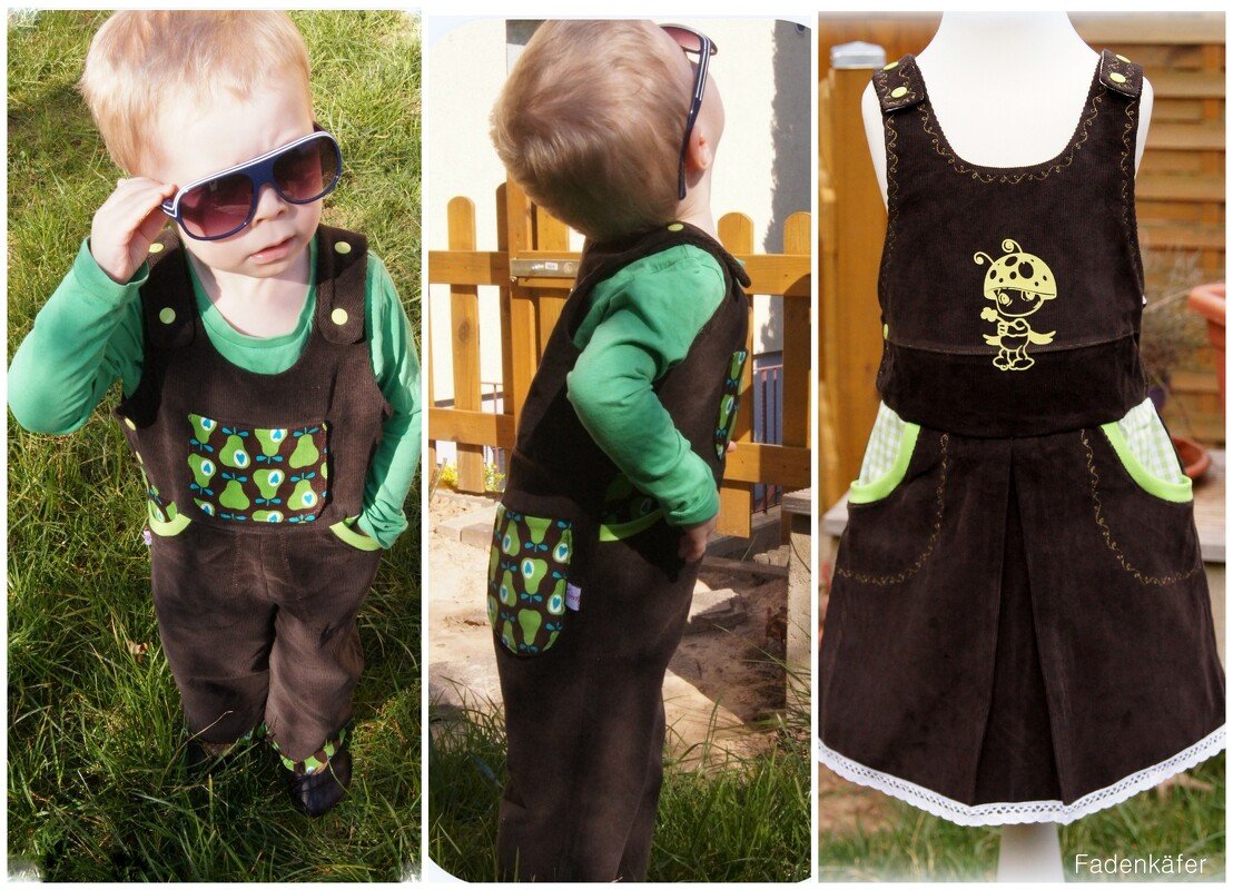 E-Book Multilatz, Latzrock oder Latzhose Größe 62 bis 140