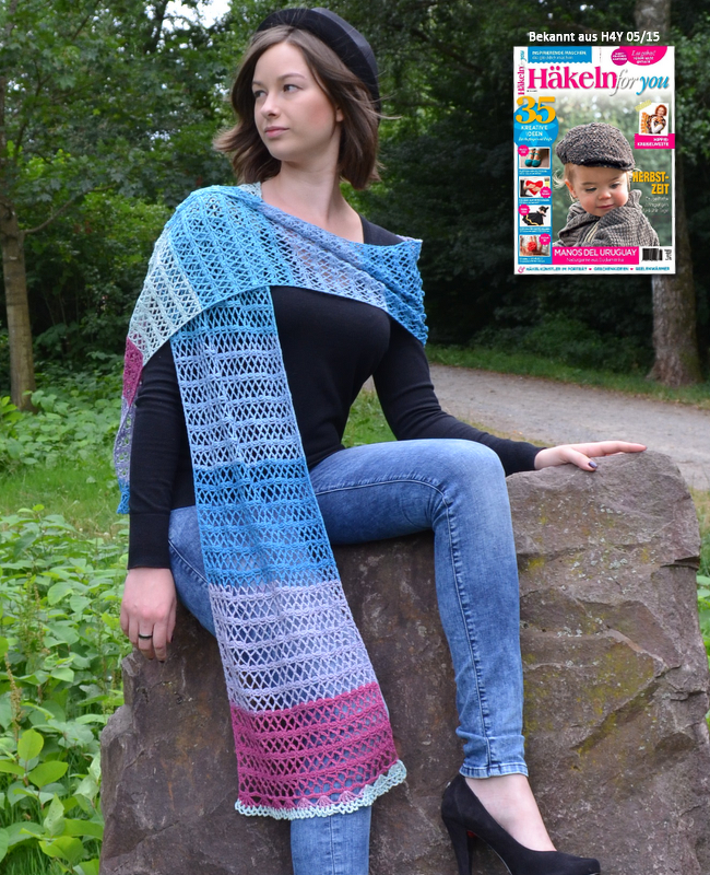Häkelschal "La Doro"