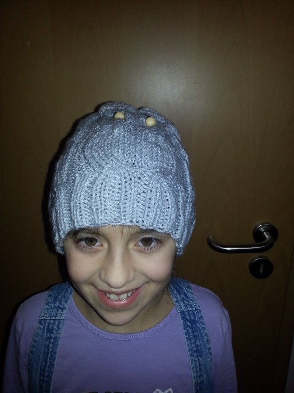 Strickanleitung Eulen Damenmütze, Damen Strickmütze, Sloushy, Damenmütze- perfekt auch für Anfänger - Bild 7
